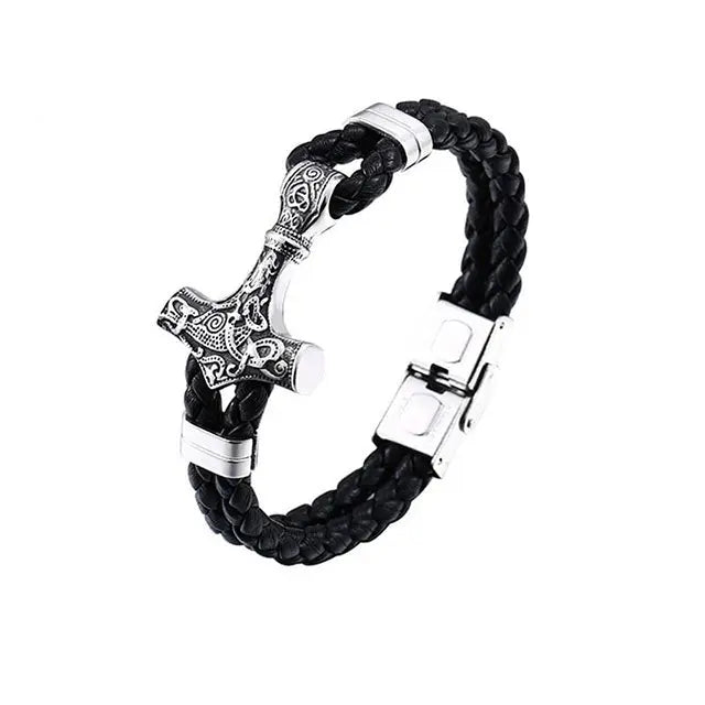 BRACELET VIKING MJOLNIR - Viking Héritage