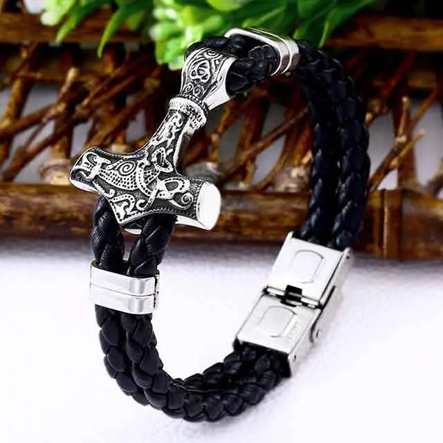 BRACELET VIKING MJOLNIR - Viking Héritage