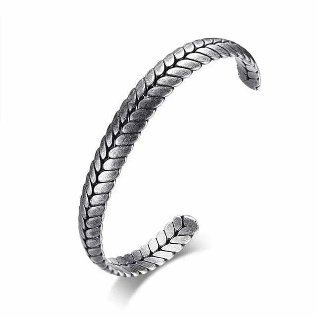 BRACELET VIKING SERPENT MIDGARD - Viking Héritage