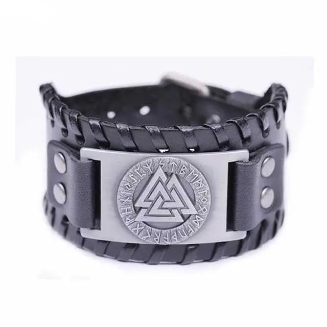 BRACELET VIKING VALKNUT - Viking Héritage