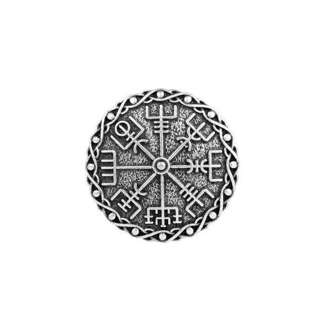 BROCHE VEGVISIR - Viking Héritage