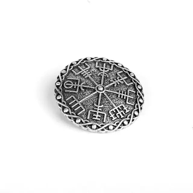 BROCHE VEGVISIR - Viking Héritage