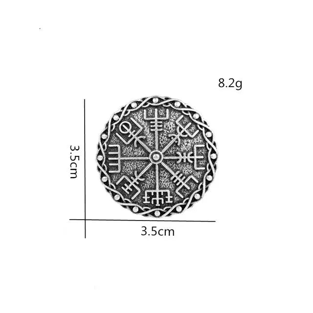 BROCHE VEGVISIR - Viking Héritage