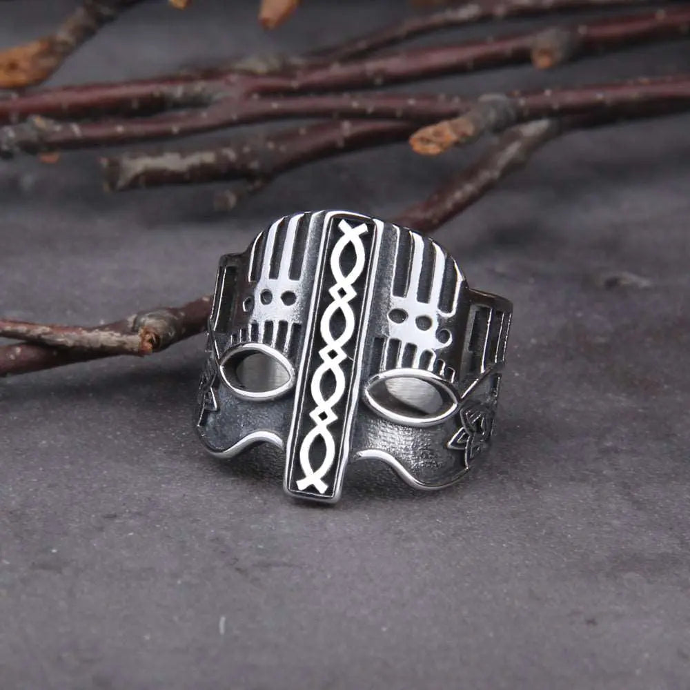 Bague Guerrier Viking - Viking Héritage