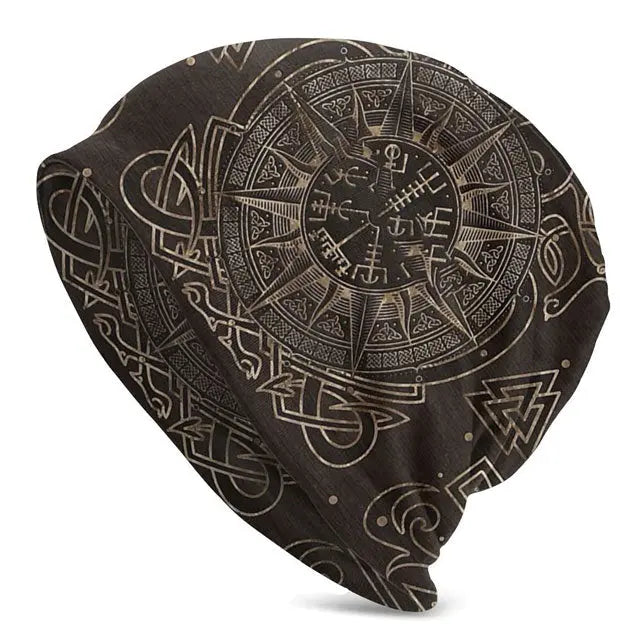 Bonnet Vegvisir - Viking Héritage