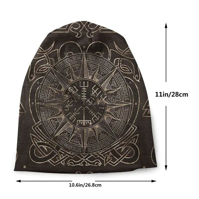 Bonnet Vegvisir - Viking Héritage