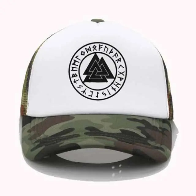 CASQUETTE VALKNUT MILITAIRE - Viking Héritage