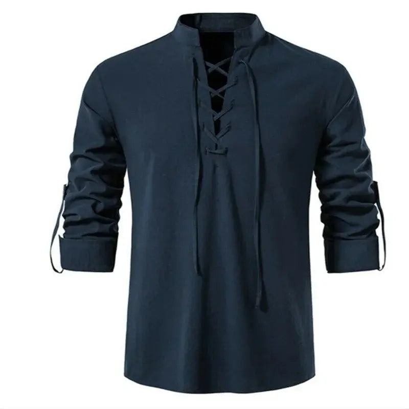 CHEMISE VIKING avec Laçage - Viking Héritage