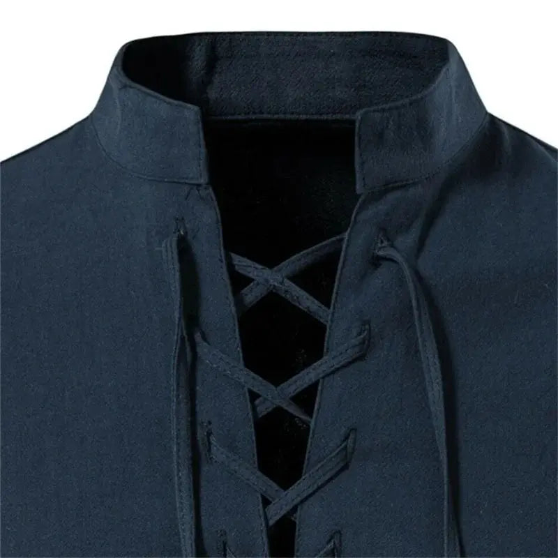 CHEMISE VIKING avec Laçage - Viking Héritage