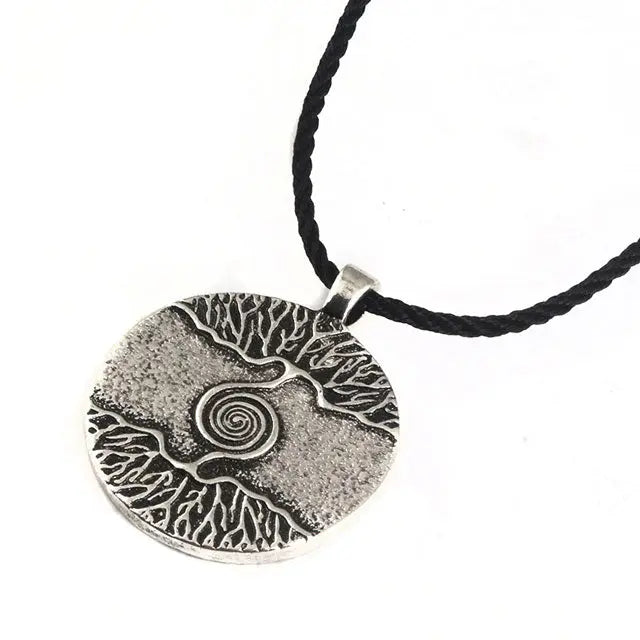 COLLIER ARBRE DE VIE CYCLE DE VIE - Viking Héritage