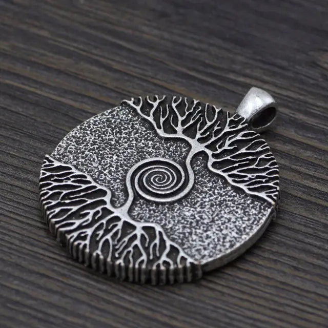 COLLIER ARBRE DE VIE CYCLE DE VIE - Viking Héritage