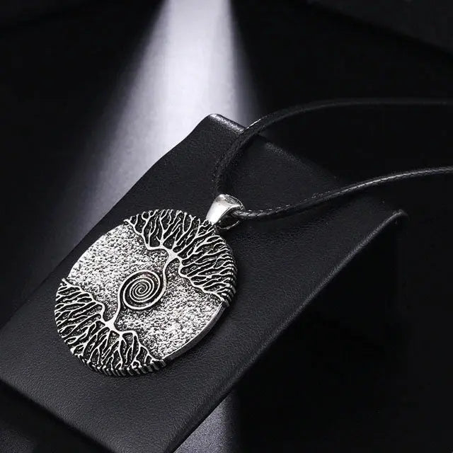 COLLIER ARBRE DE VIE CYCLE DE VIE - Viking Héritage