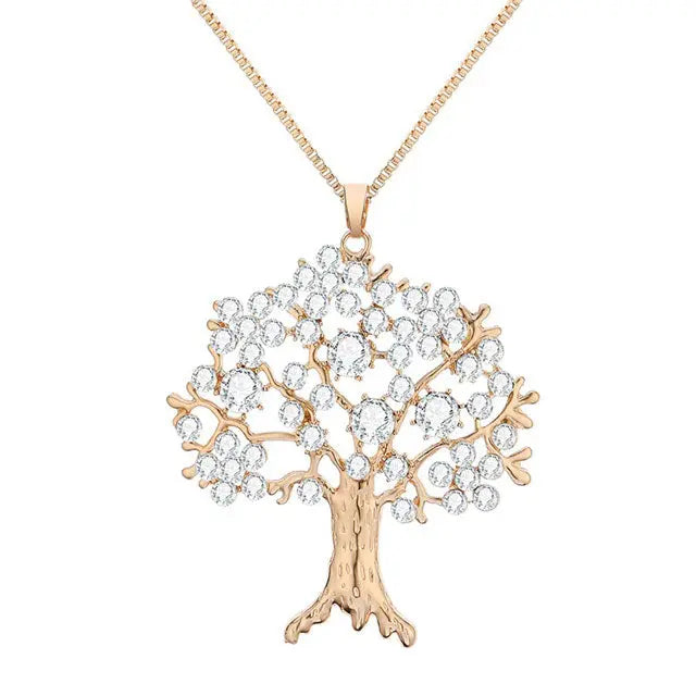 COLLIER ARBRE DE VIE DE LA SAGESSE - Viking Héritage