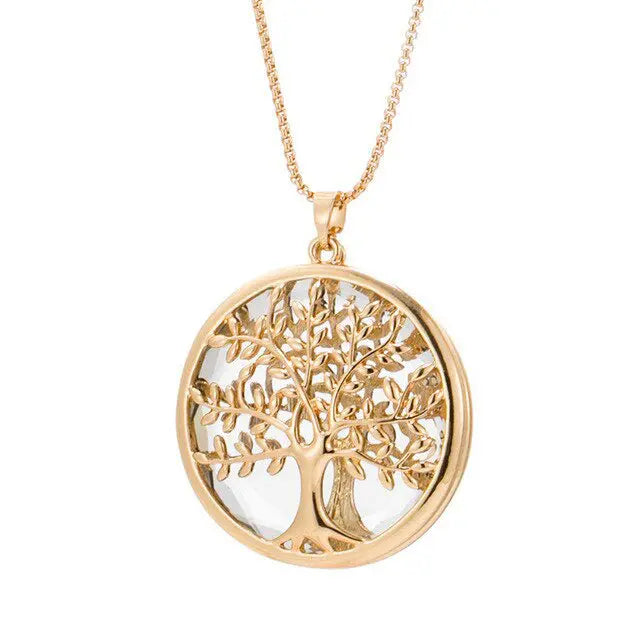 COLLIER ARBRE DE VIE MIRROIR - Viking Héritage