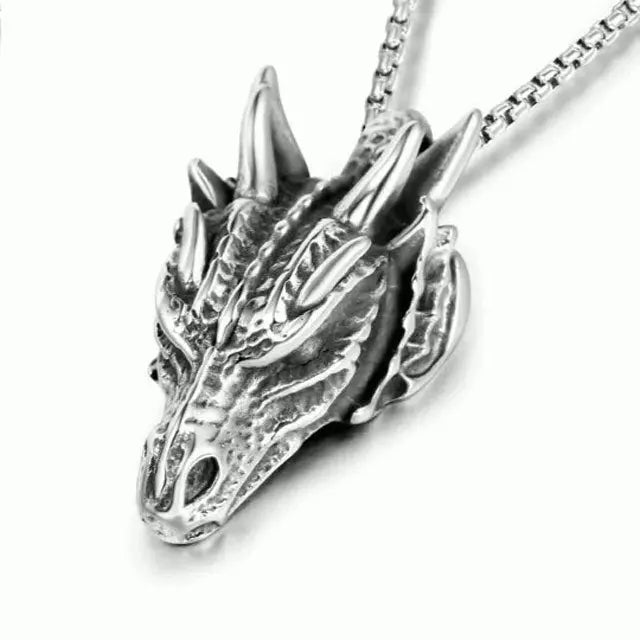 COLLIER DRAGON FAFNIR - Viking Héritage