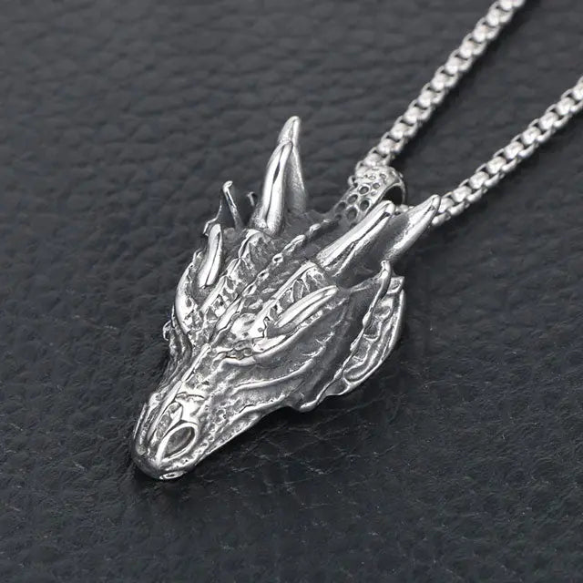 COLLIER DRAGON FAFNIR - Viking Héritage