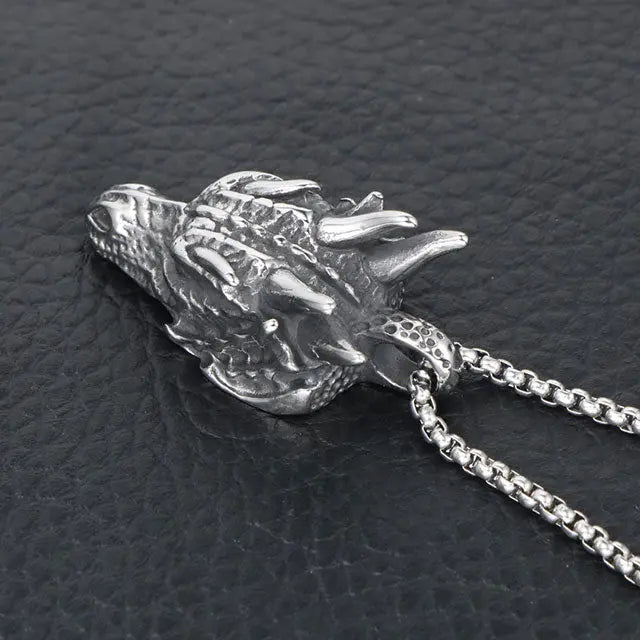 COLLIER DRAGON FAFNIR - Viking Héritage