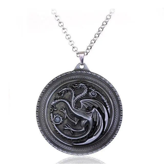 COLLIER DRAGON GAME OF THRONES - Viking Héritage