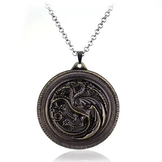 COLLIER DRAGON GAME OF THRONES - Viking Héritage