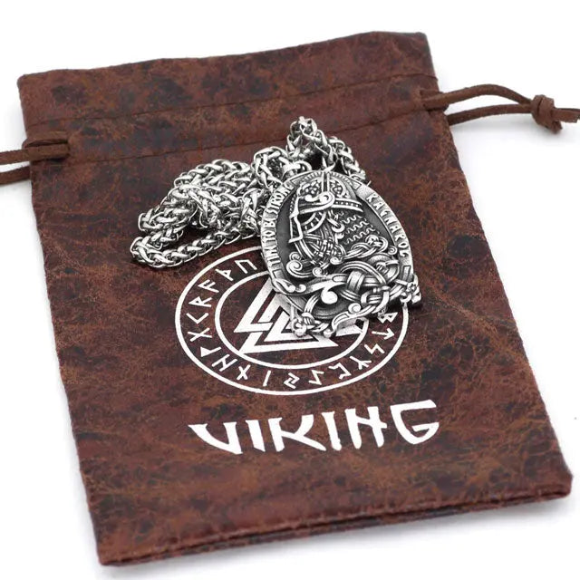 COLLIER GUERRIER VIKING - Viking Héritage