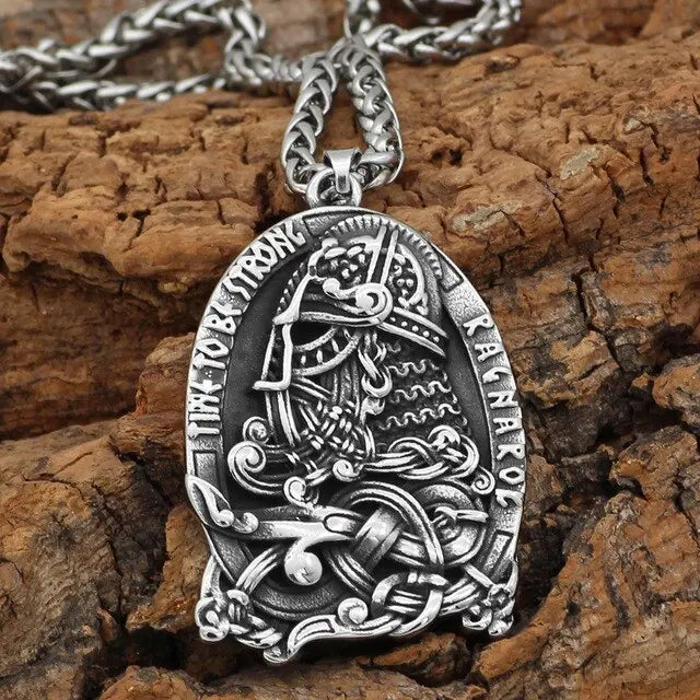 COLLIER GUERRIER VIKING - Viking Héritage