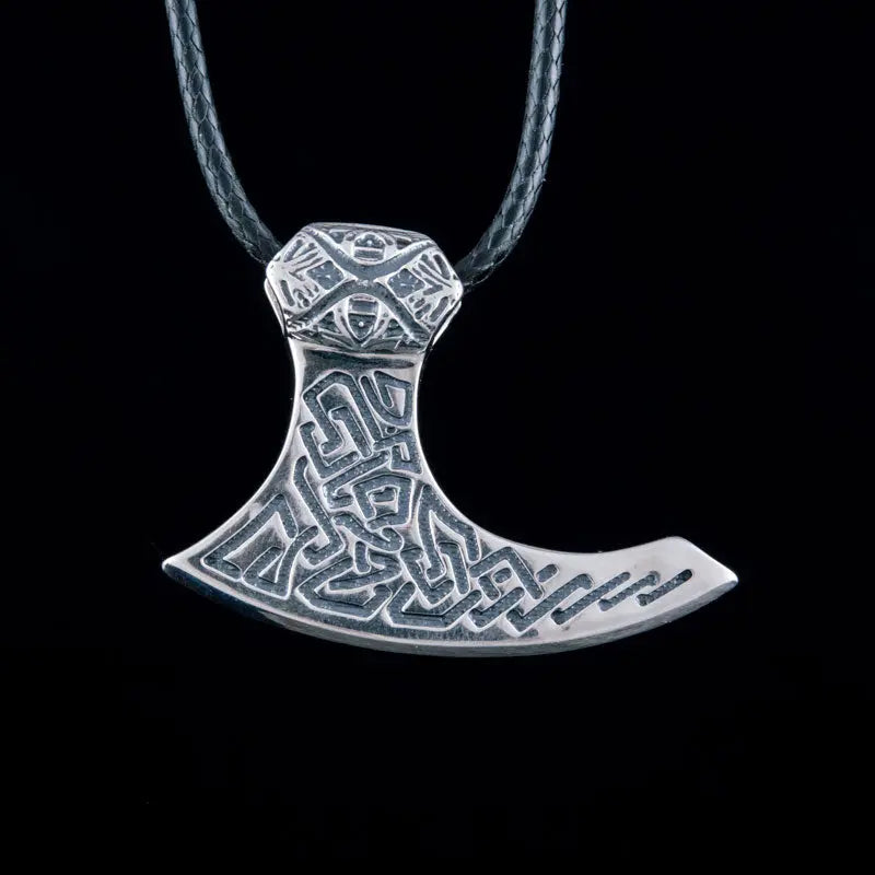 COLLIER HACHE VIKING ARGENT STERLING .925 - Viking Héritage