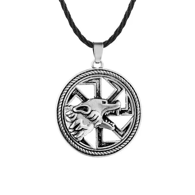 COLLIER HURLEMENT DU LOUP SKOLL - Viking Héritage