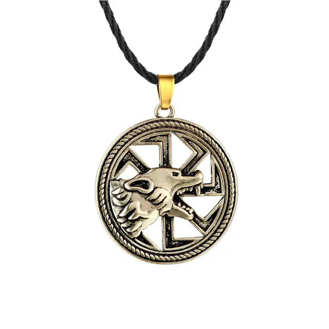 COLLIER HURLEMENT DU LOUP SKOLL - Viking Héritage