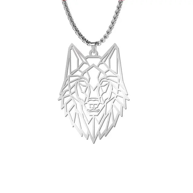 COLLIER LOUP FREKI - Viking Héritage