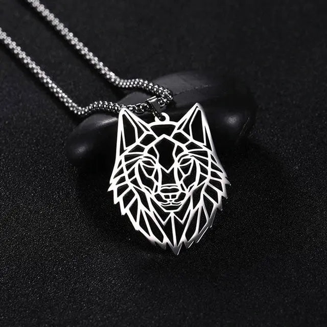 COLLIER LOUP FREKI - Viking Héritage