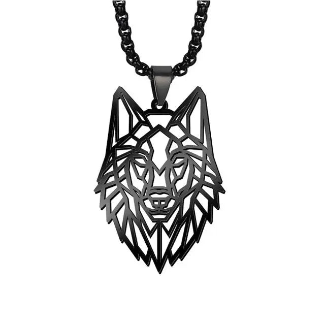 COLLIER LOUP FREKI - Viking Héritage