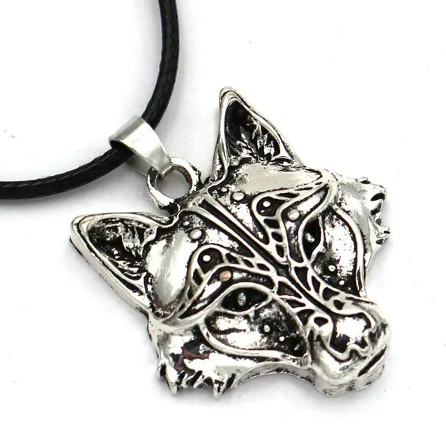 COLLIER LOUP GARM - Viking Héritage