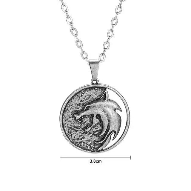 COLLIER LOUP SKOLL - Viking Héritage