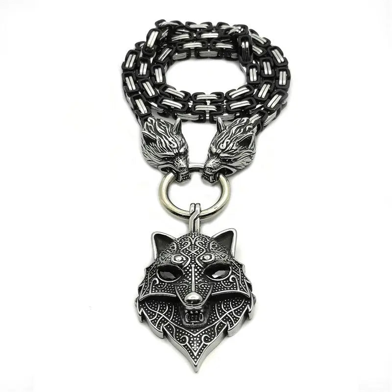 COLLIER LOUP - Viking Héritage