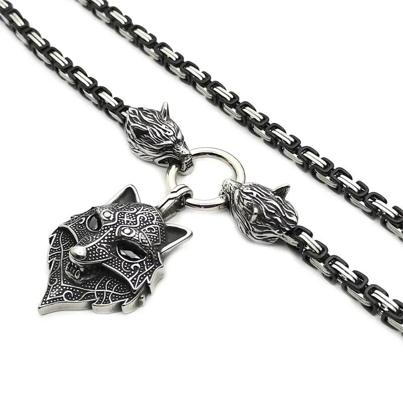 COLLIER LOUP - Viking Héritage