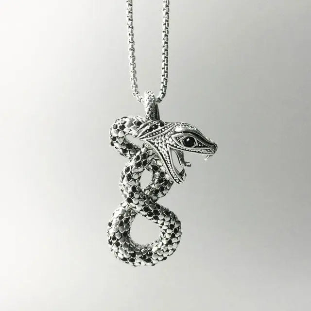 COLLIER SERPENT JORMUNDGANDR - Viking Héritage