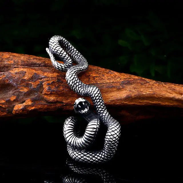 COLLIER SERPENT NORDIQUE - Viking Héritage