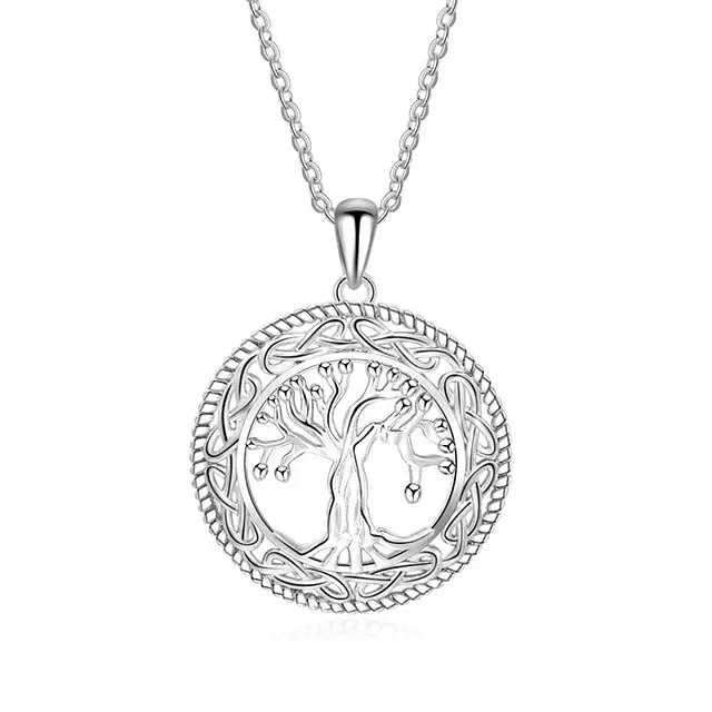 COLLIER VIKING ARBRE DE LA VIE - Viking Héritage