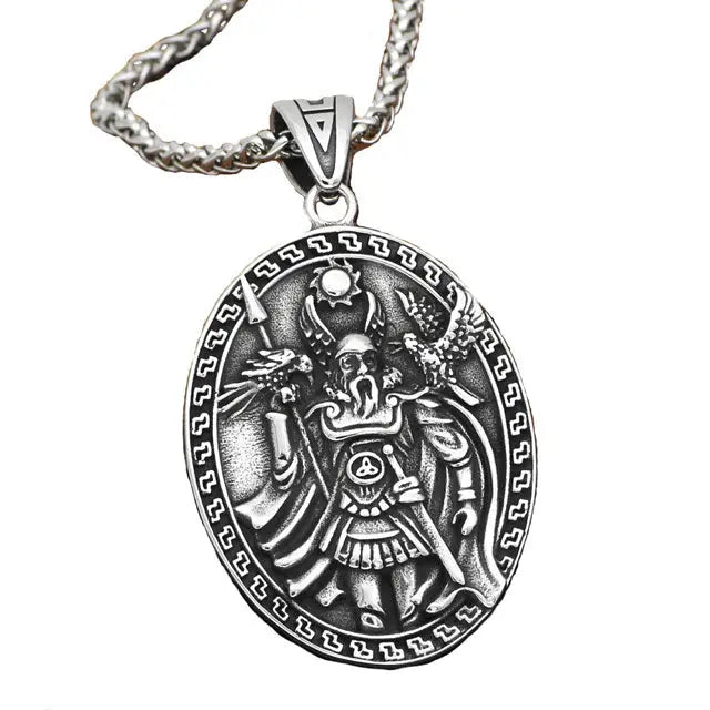 COLLIER VIKING DIEU ODIN - Viking Héritage