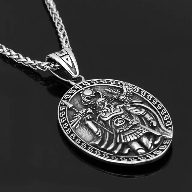 COLLIER VIKING DIEU ODIN - Viking Héritage