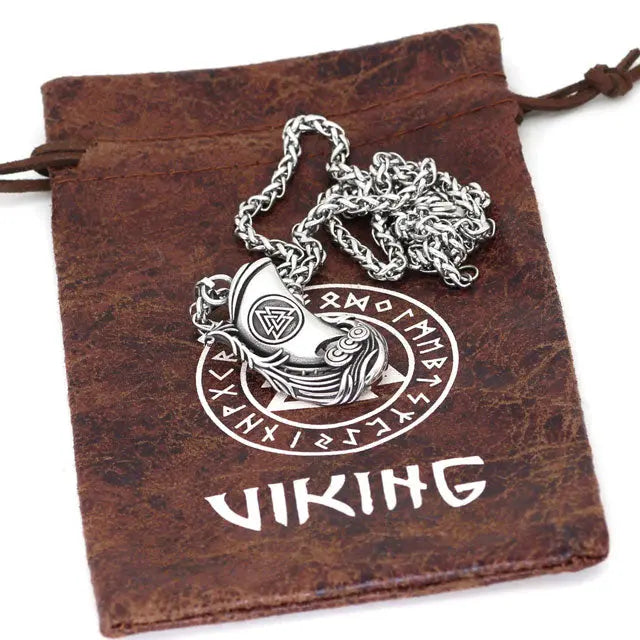 COLLIER VIKING DRAKKAR - Viking Héritage