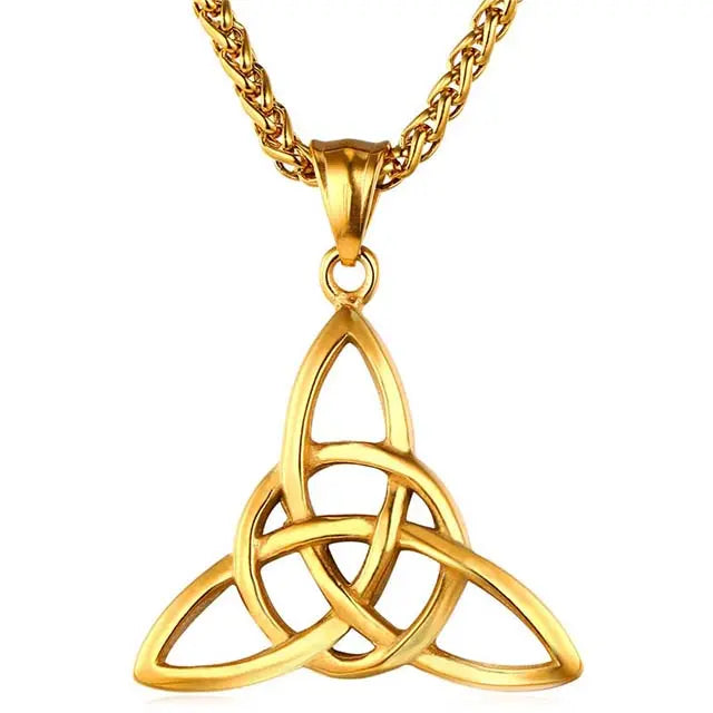 COLLIER VIKING TRIQUETRA - Viking Héritage