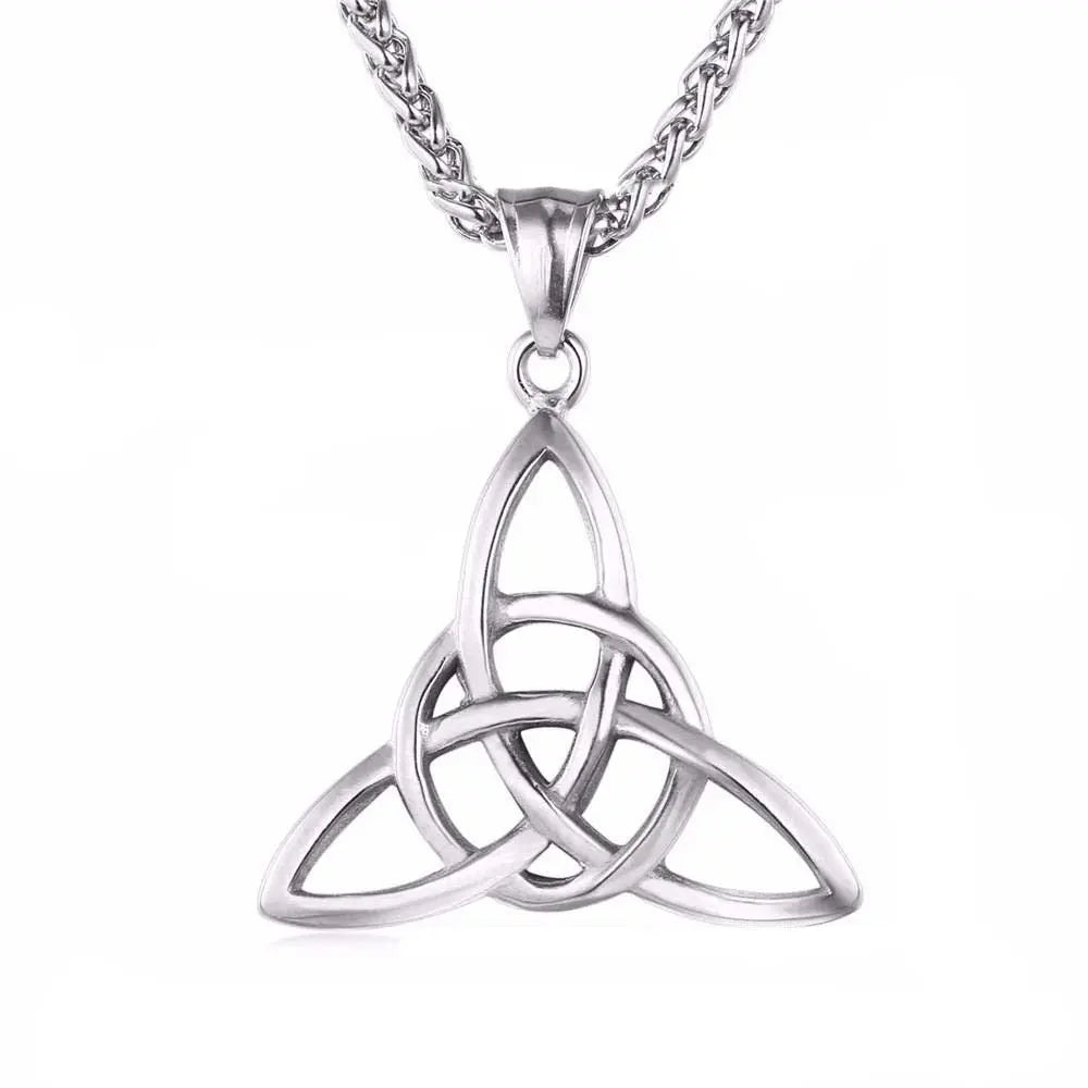 COLLIER VIKING TRIQUETRA - Viking Héritage