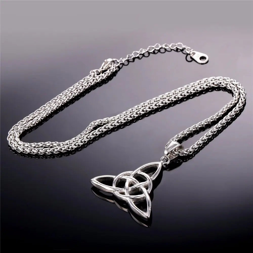 COLLIER VIKING TRIQUETRA - Viking Héritage