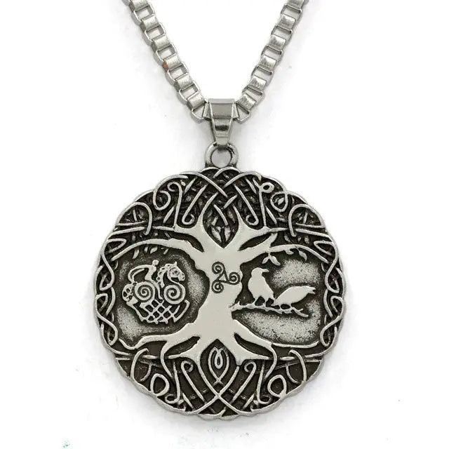 COLLIER YGGDRASIL - Viking Héritage