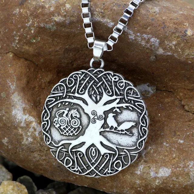 COLLIER YGGDRASIL - Viking Héritage