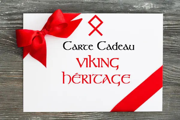 Carte Cadeau Viking Héritage - Viking Héritage