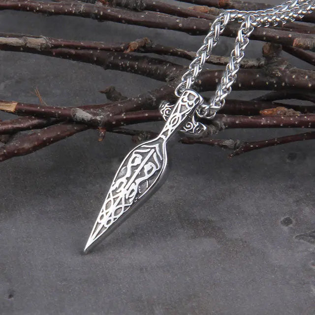 Collier Flèche d'Odin - Viking Héritage