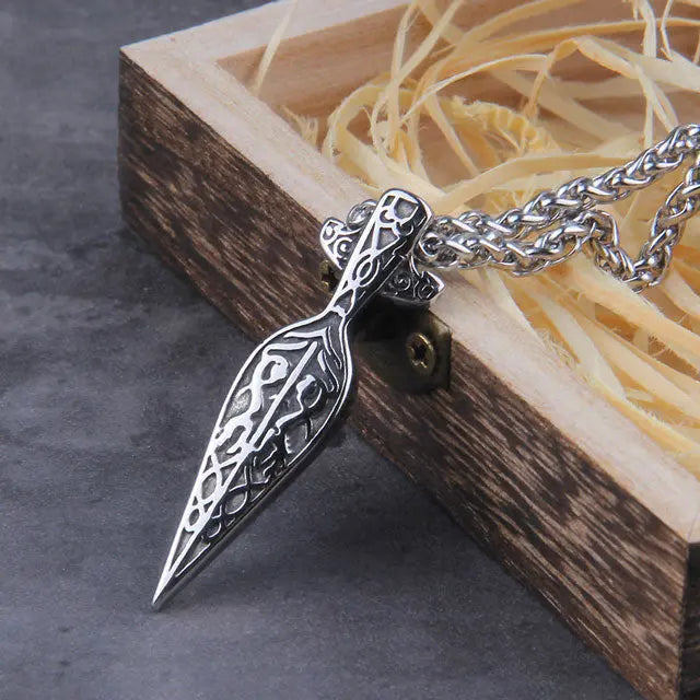 Collier Flèche d'Odin - Viking Héritage