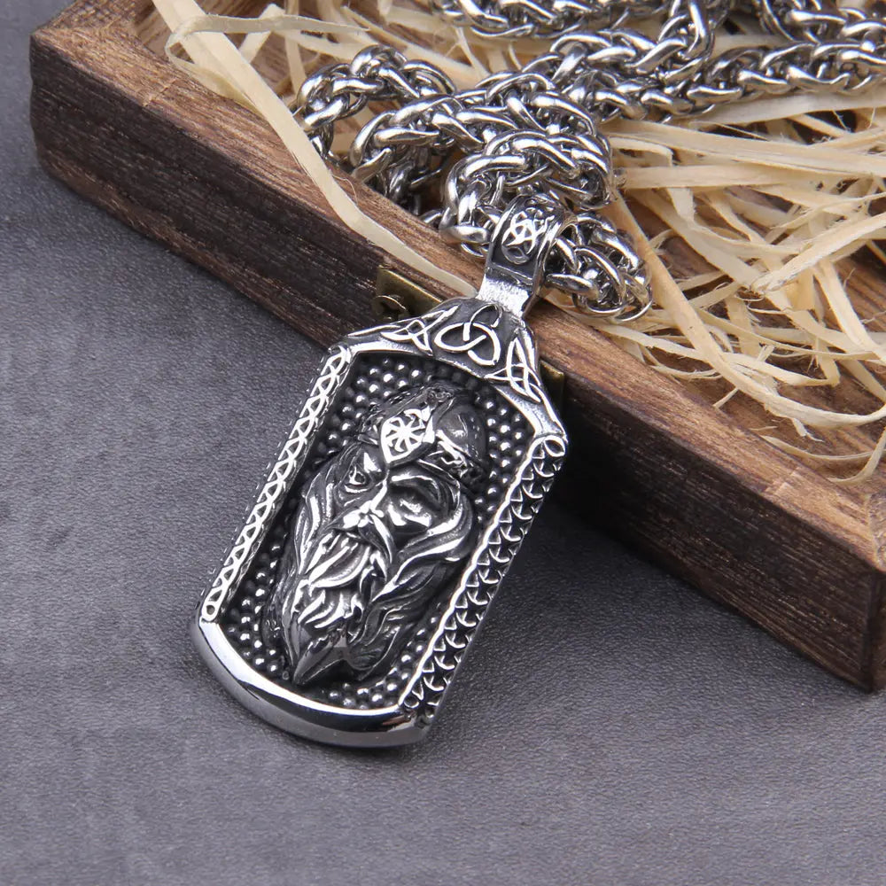 Collier Sagesse d'Odin - Viking Héritage